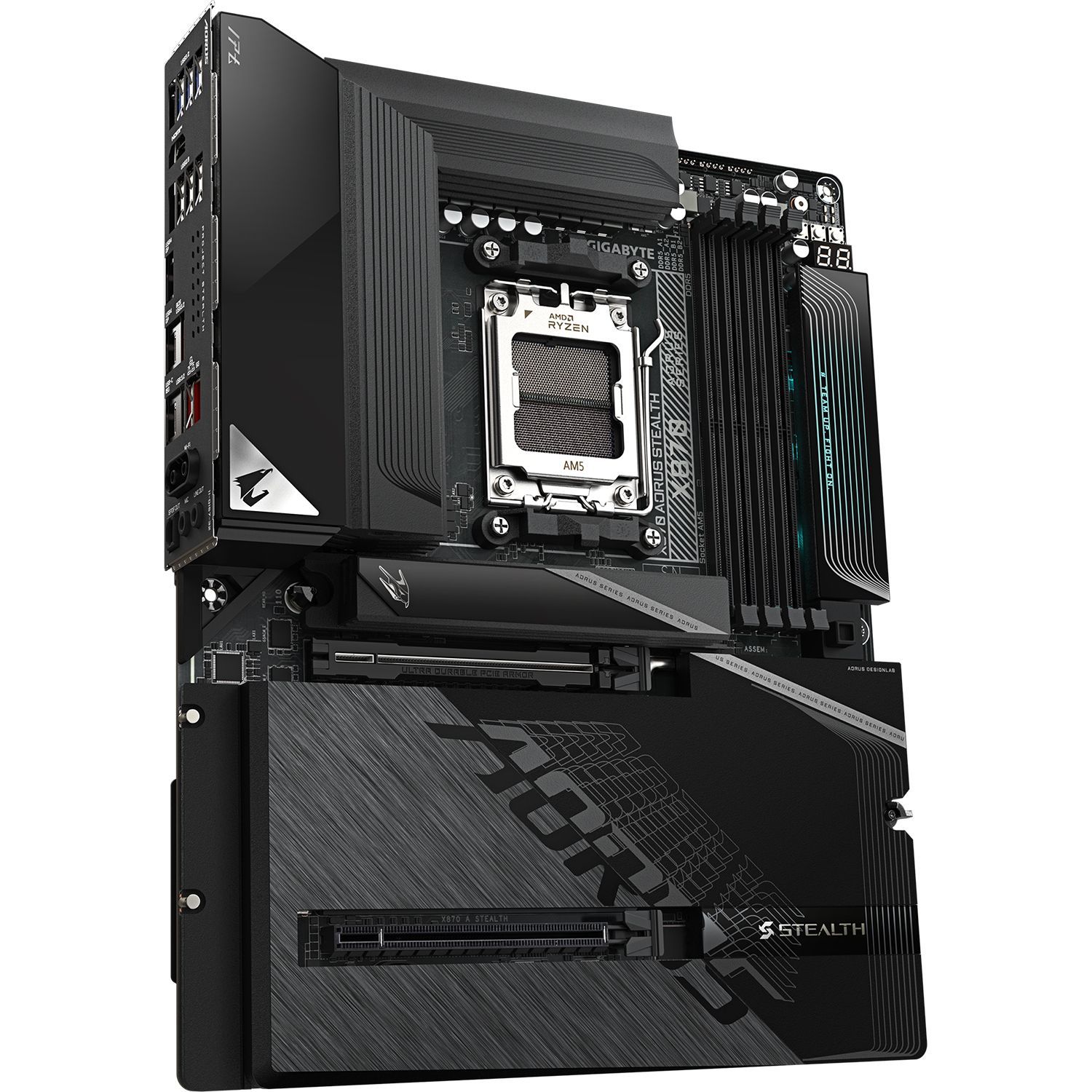 Материнская плата Gigabyte X870 AORUS STEALTH