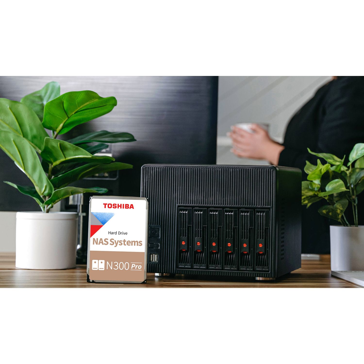 Жесткий диск Toshiba N300 PRO NAS 16Tb (HDWG81GXZSTB)