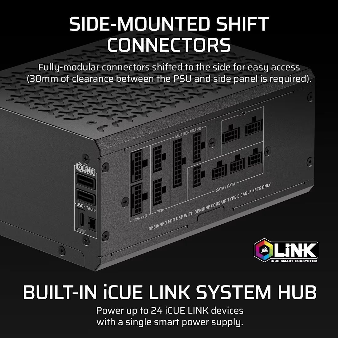 Блоки питания Corsair HX1500i SHIFT CP-9020269-UK